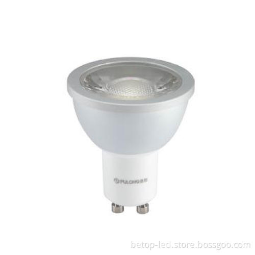 GU10 E27 MR16 6W CRI80 COB led Spot light
